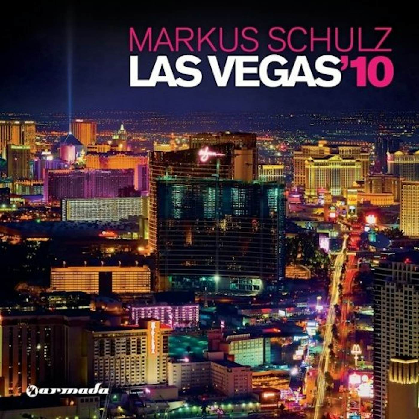 Markus Schulz LAS VEGAS 10 CD