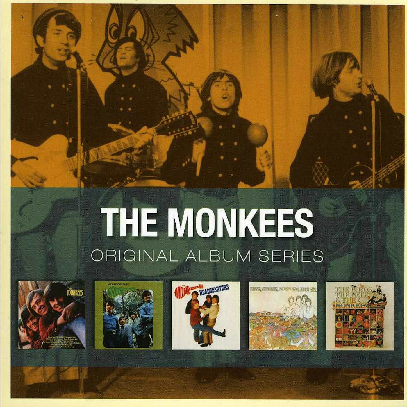 The Monkees ORIGINAL ALBUM SERIES CD