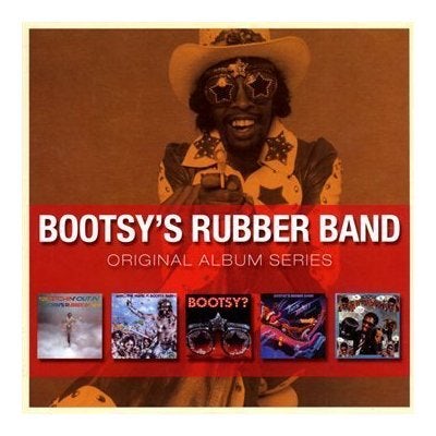 Bootsy Collins ORIGINAL ALBUM SERIES CD