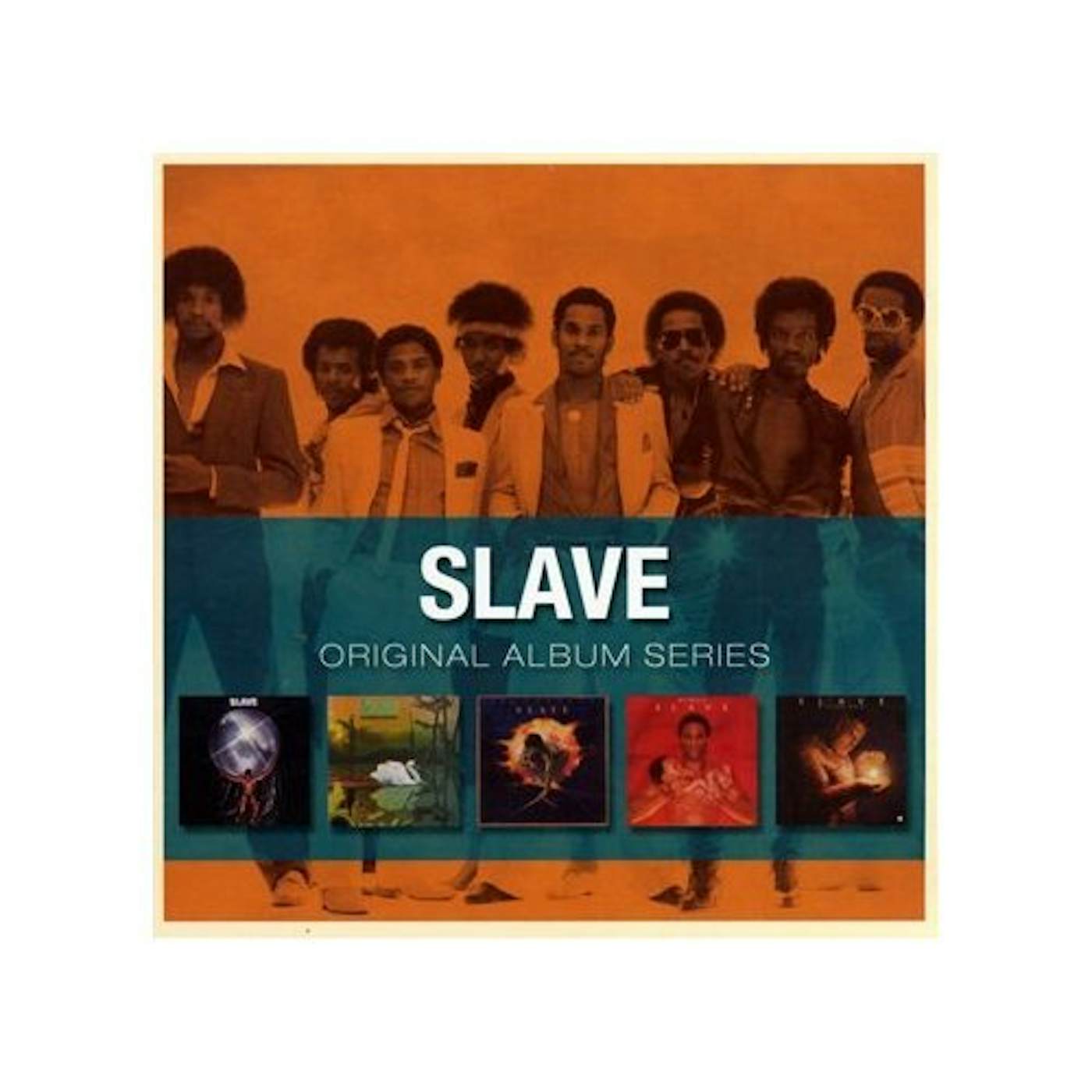 Slave ORIGINAL ALBUM SERIES CD