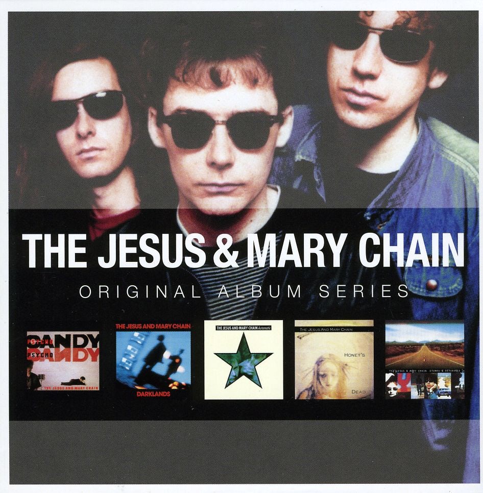 The Jesus and Mary Chain Original Album Series CD Box Set