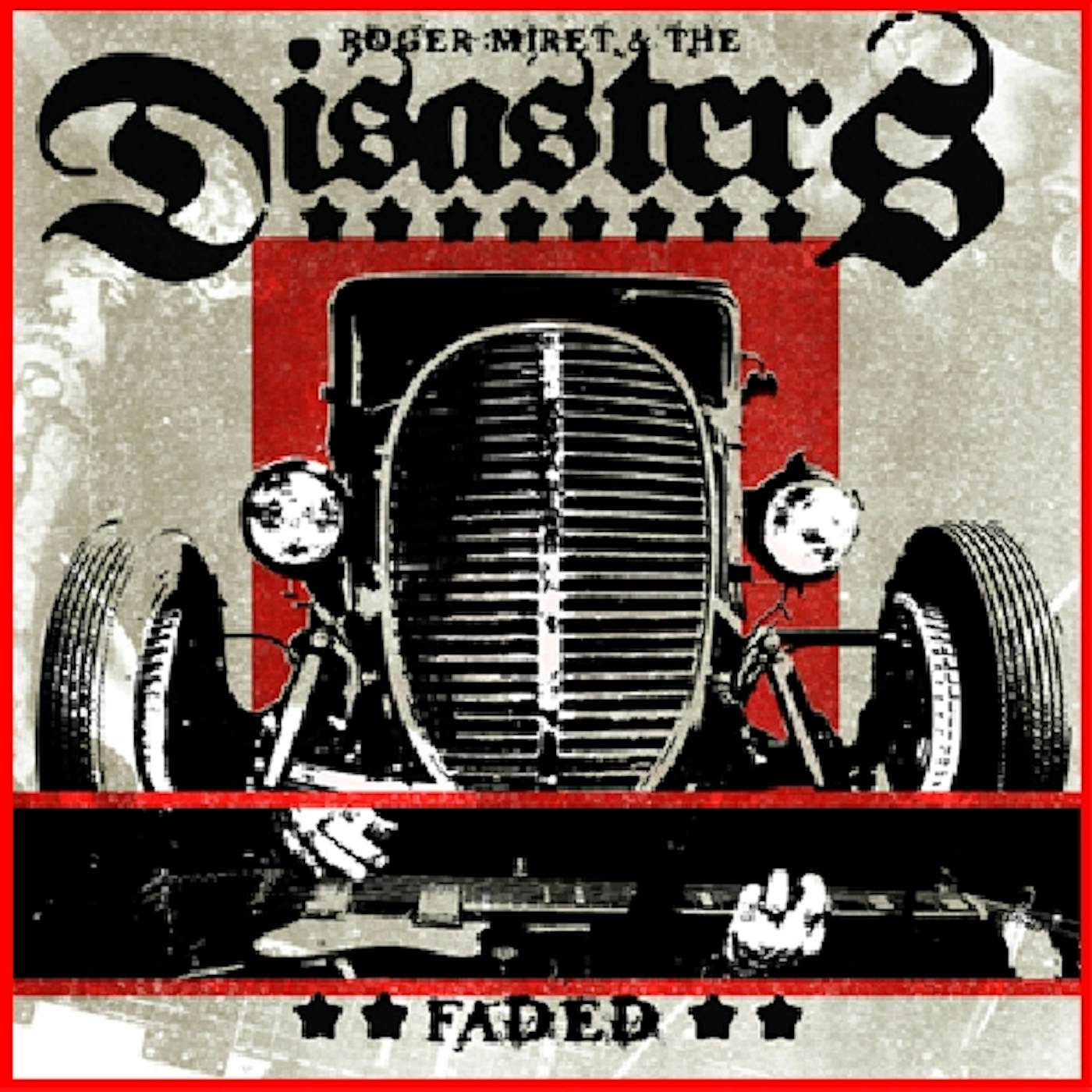Roger Miret & The Disasters FADED Vinyl Record