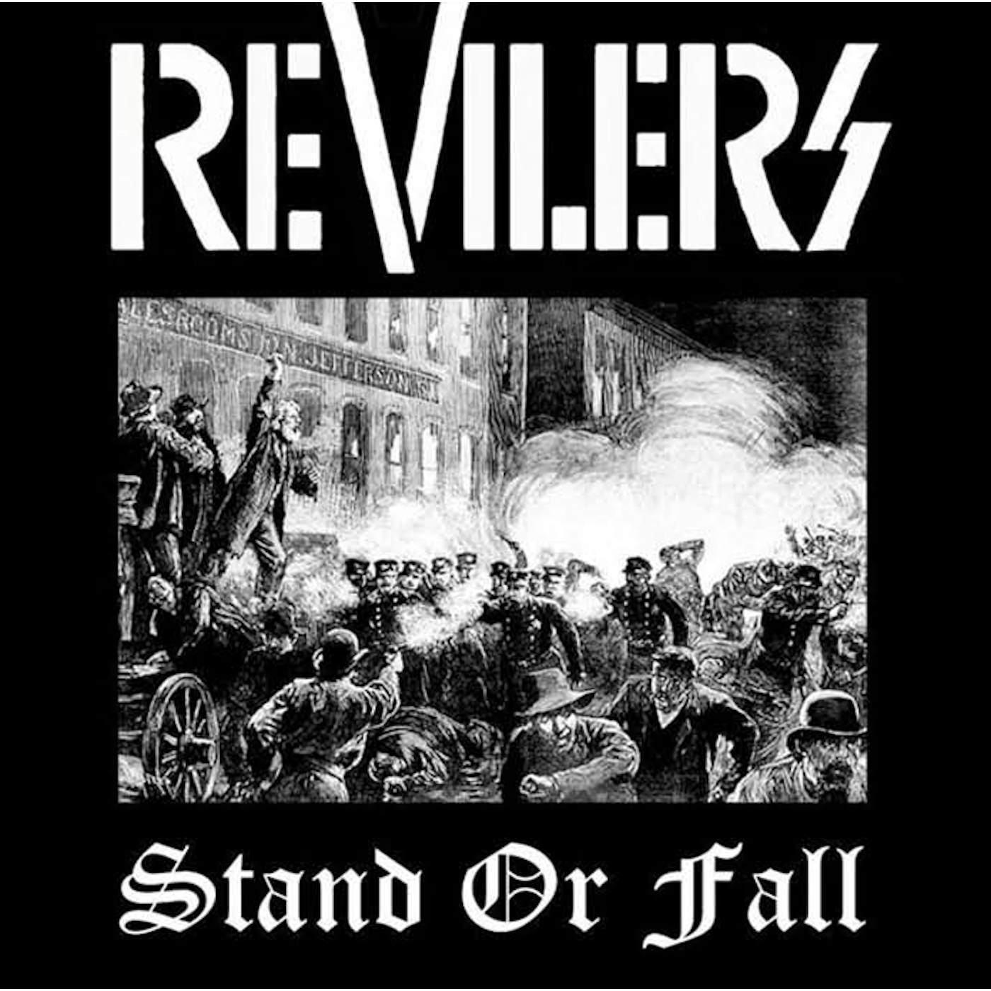 Revilers STAND OR FALL Vinyl Record