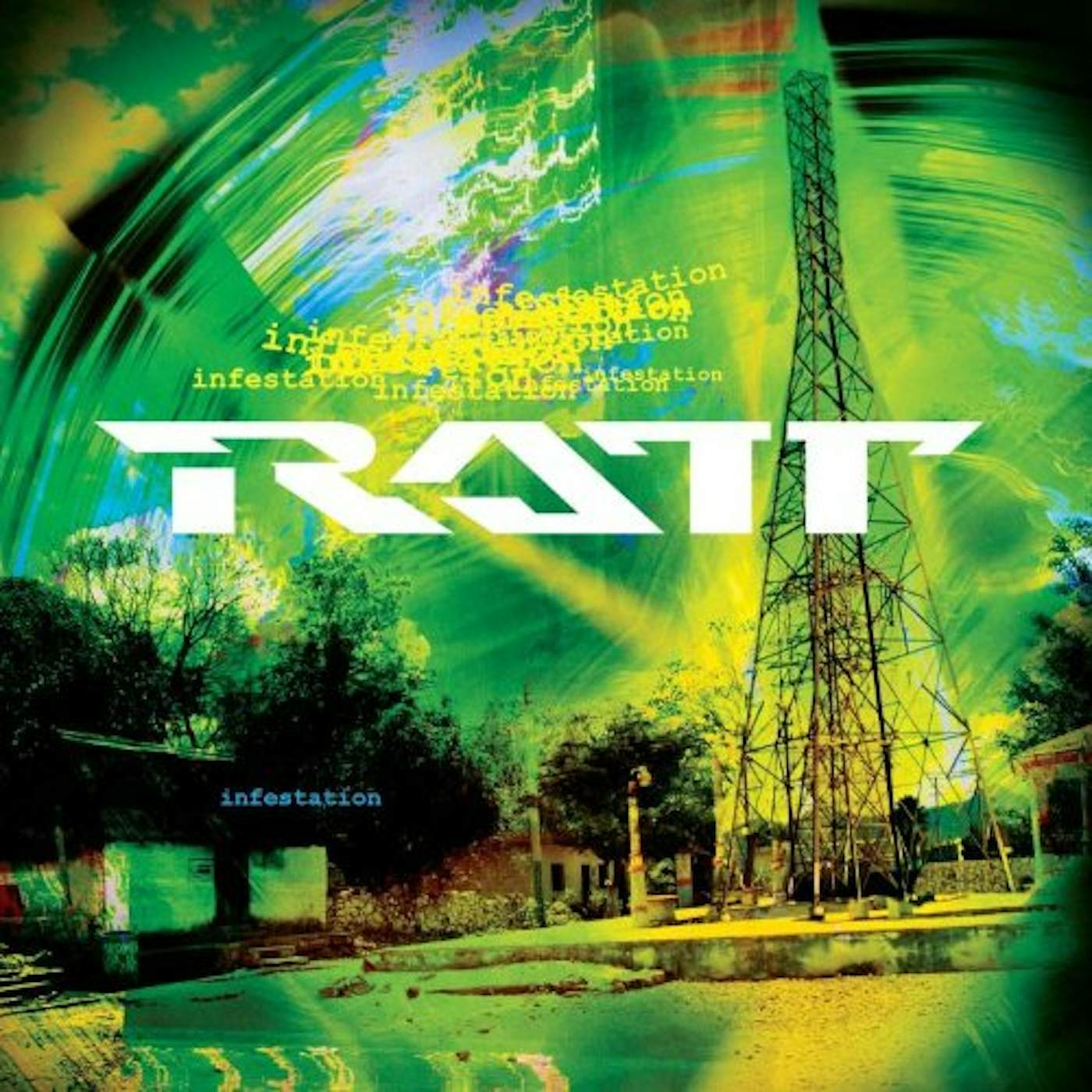 Ratt INFESTATION CD