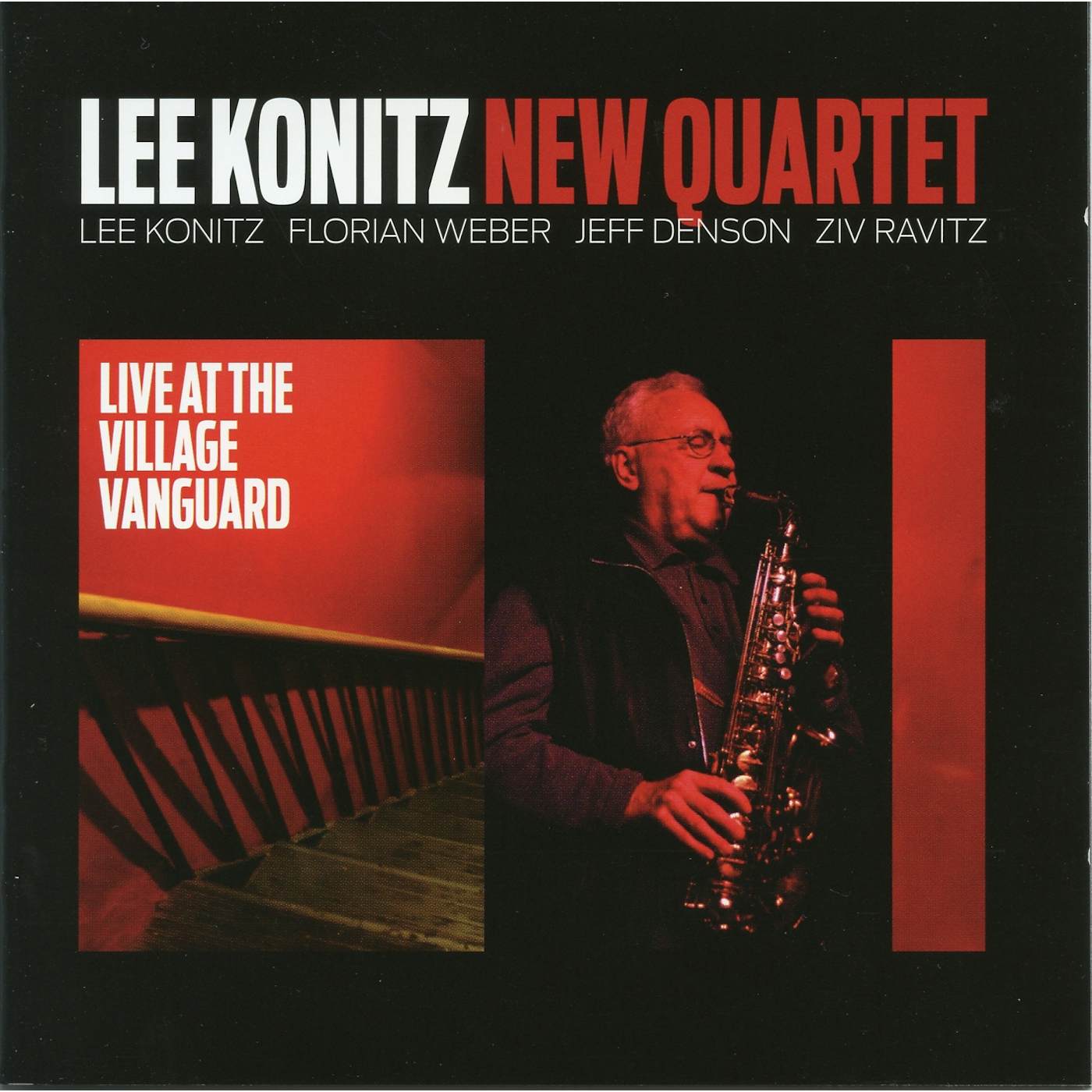 Lee Konitz LIVE AT THE VILLAGE VANGUARD CD