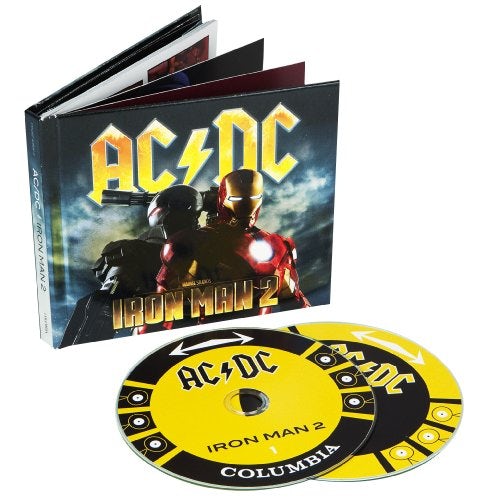 AC/DC IRON MAN 2 CD