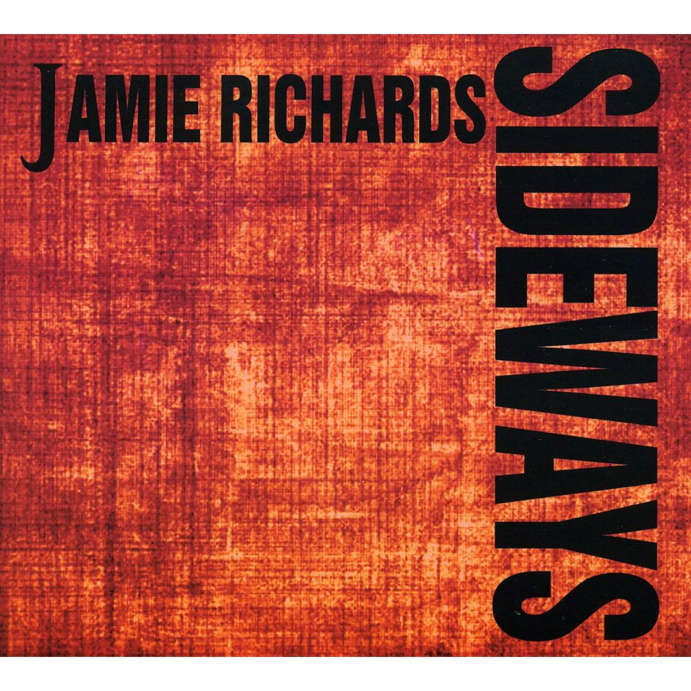 Jamie Richards SIDEWAYS CD