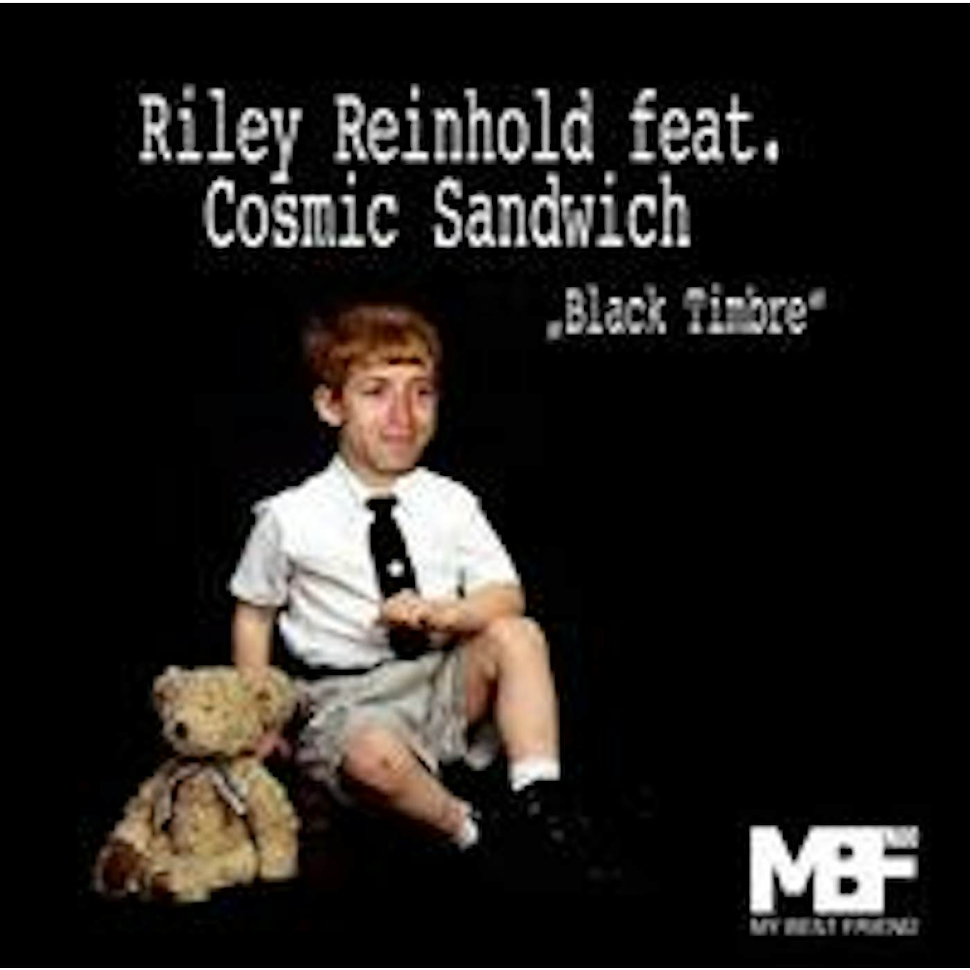 Riley Reinhold Black Timbre Vinyl Record