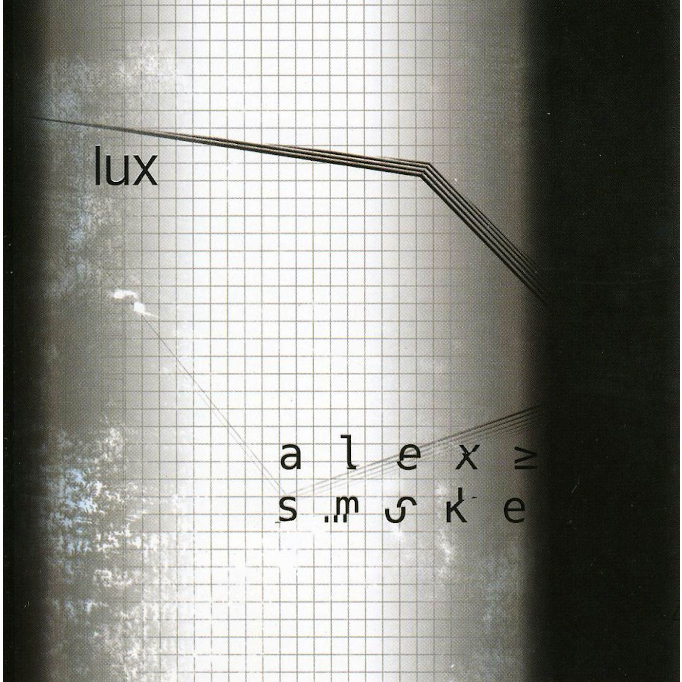 Alex Smoke LUX CD