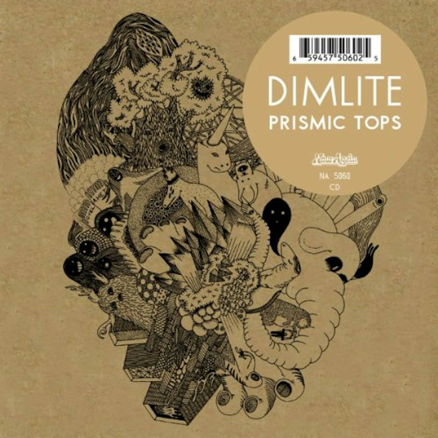 Dimlite PRISMIC TOPS CD