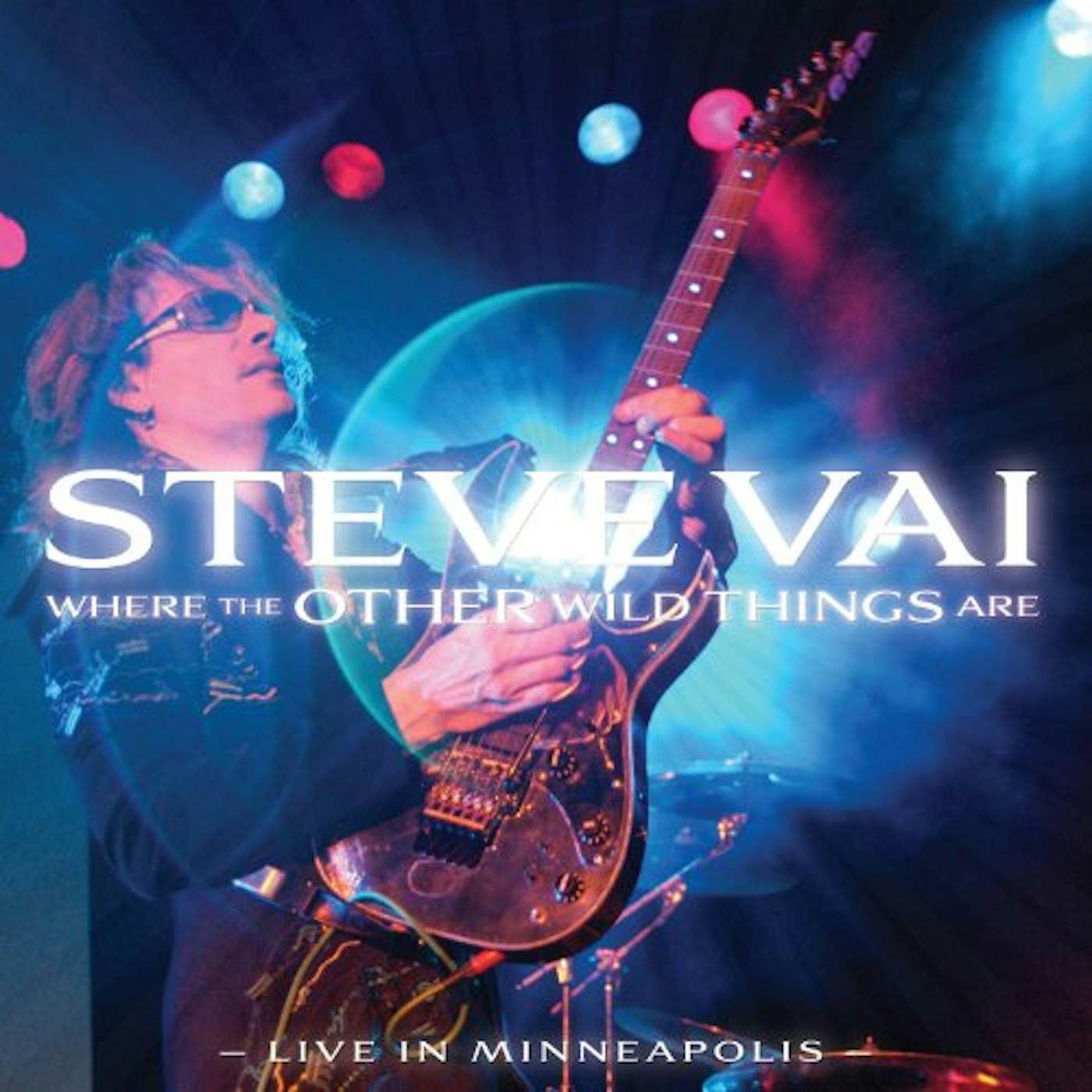 Steve Vai WHERE THE OTHER WILD THINGS ARE CD
