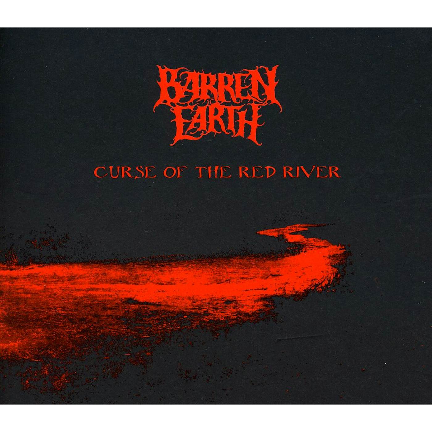 Barren Earth CURSE OF THE RED RIVER CD
