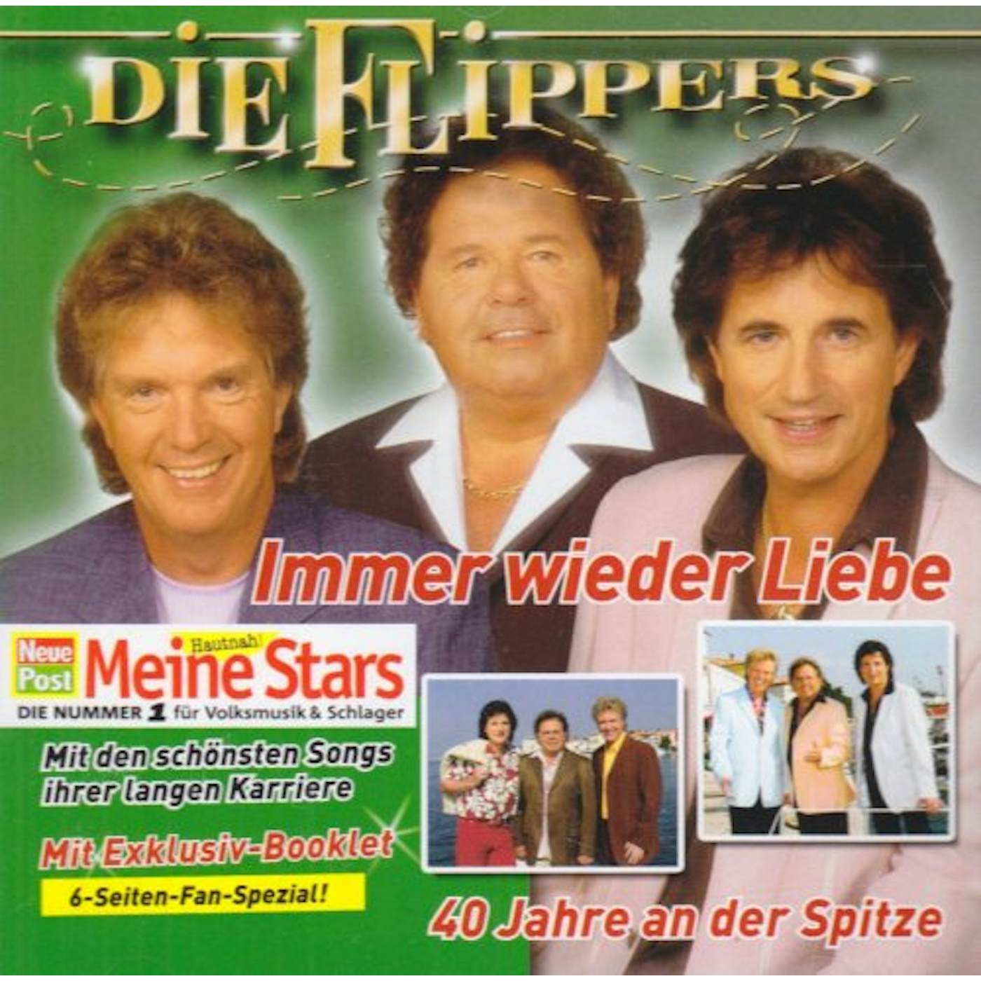 Die Flippers IMMER WIEDER LIEBE CD