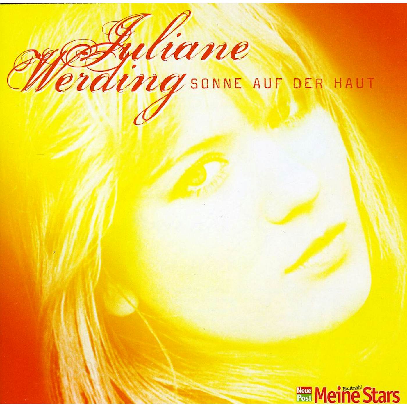 Juliane Werding SONNE AUF DER HAUT CD