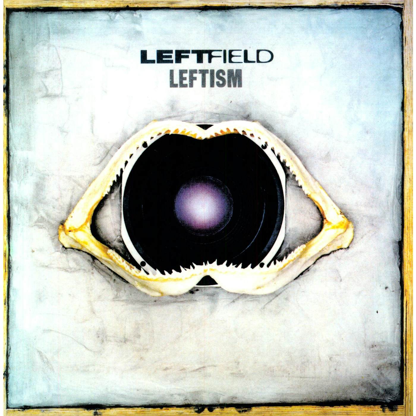 Leftfield LEFTISM Vinyl Record - Holland Release