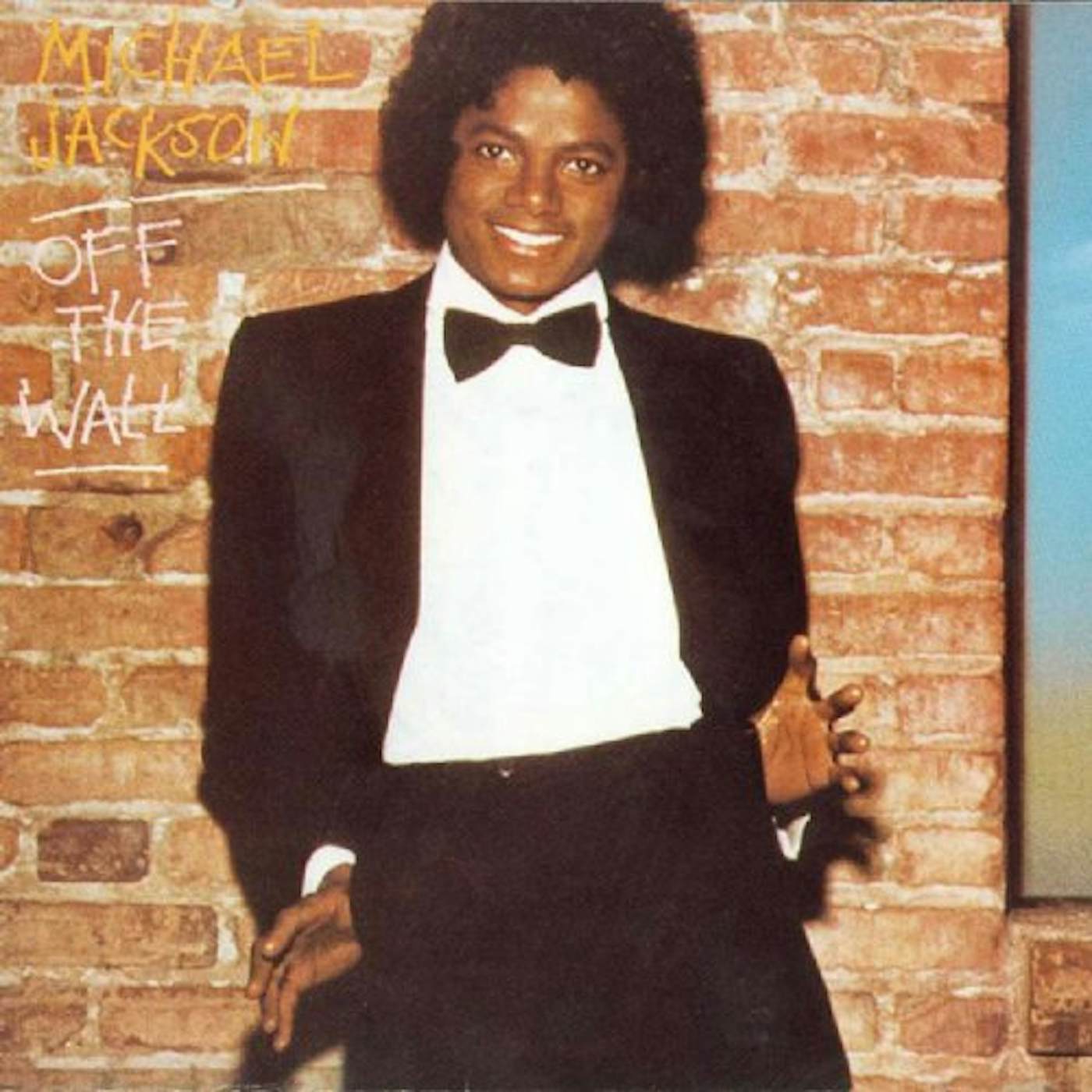 Michael Jackson Off The Wall Vinyl Record