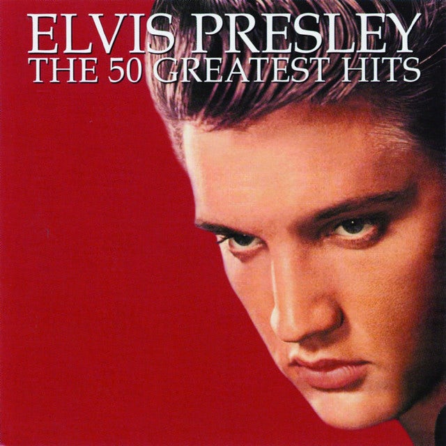 Elvis Presley 50 GREATEST HITS Vinyl Record