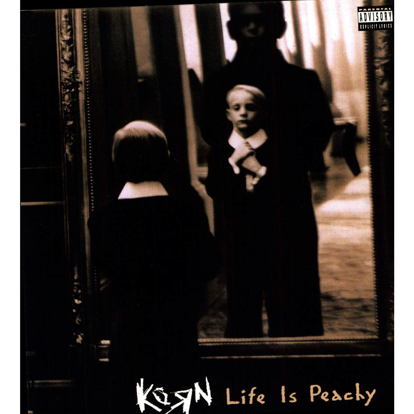 Korn LIFE IS PEACHY (180G) Vinyl Record