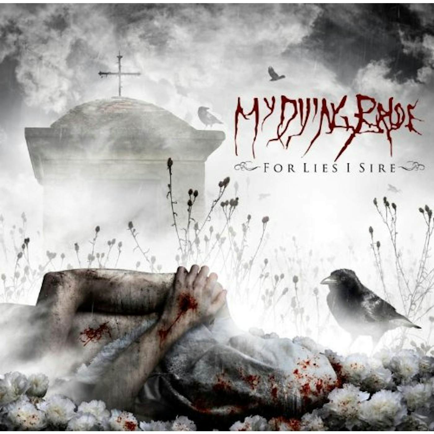 My Dying Bride For Lies I Sire Vinyl Record