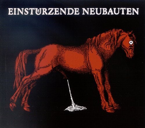 Einstürzende Neubauten 1/2 MENSCH Vinyl Record