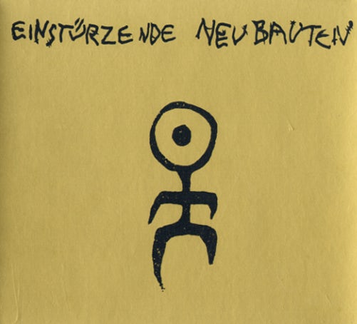 On Sale Einstürzende Neubauten 1/2 MENSCH Vinyl Record