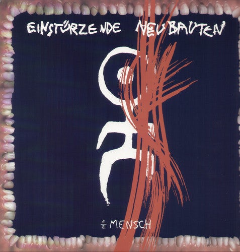 Einstürzende Neubauten 1/2 MENSCH Vinyl Record $36.99$33.49