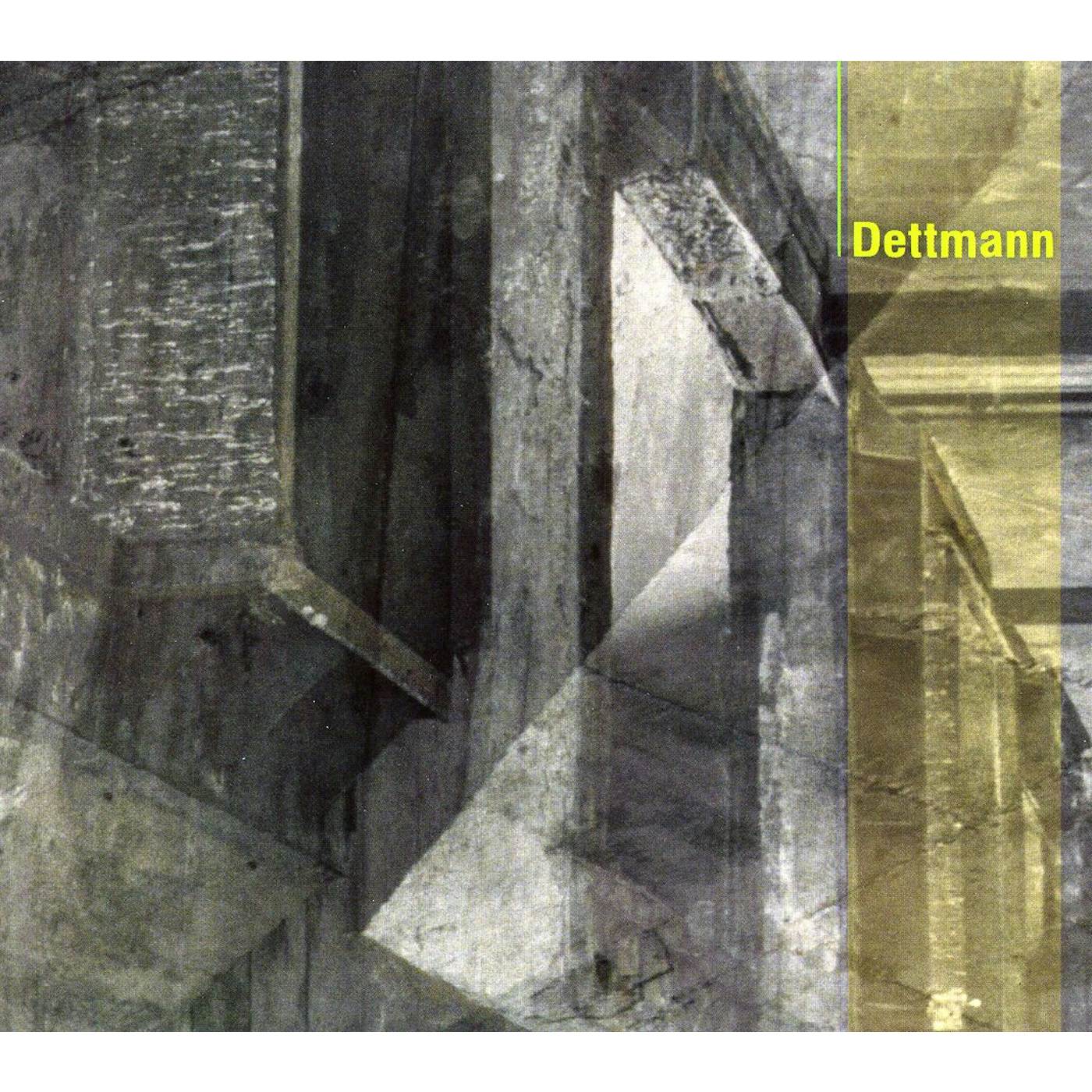 Marcel Dettmann DETTMANN CD