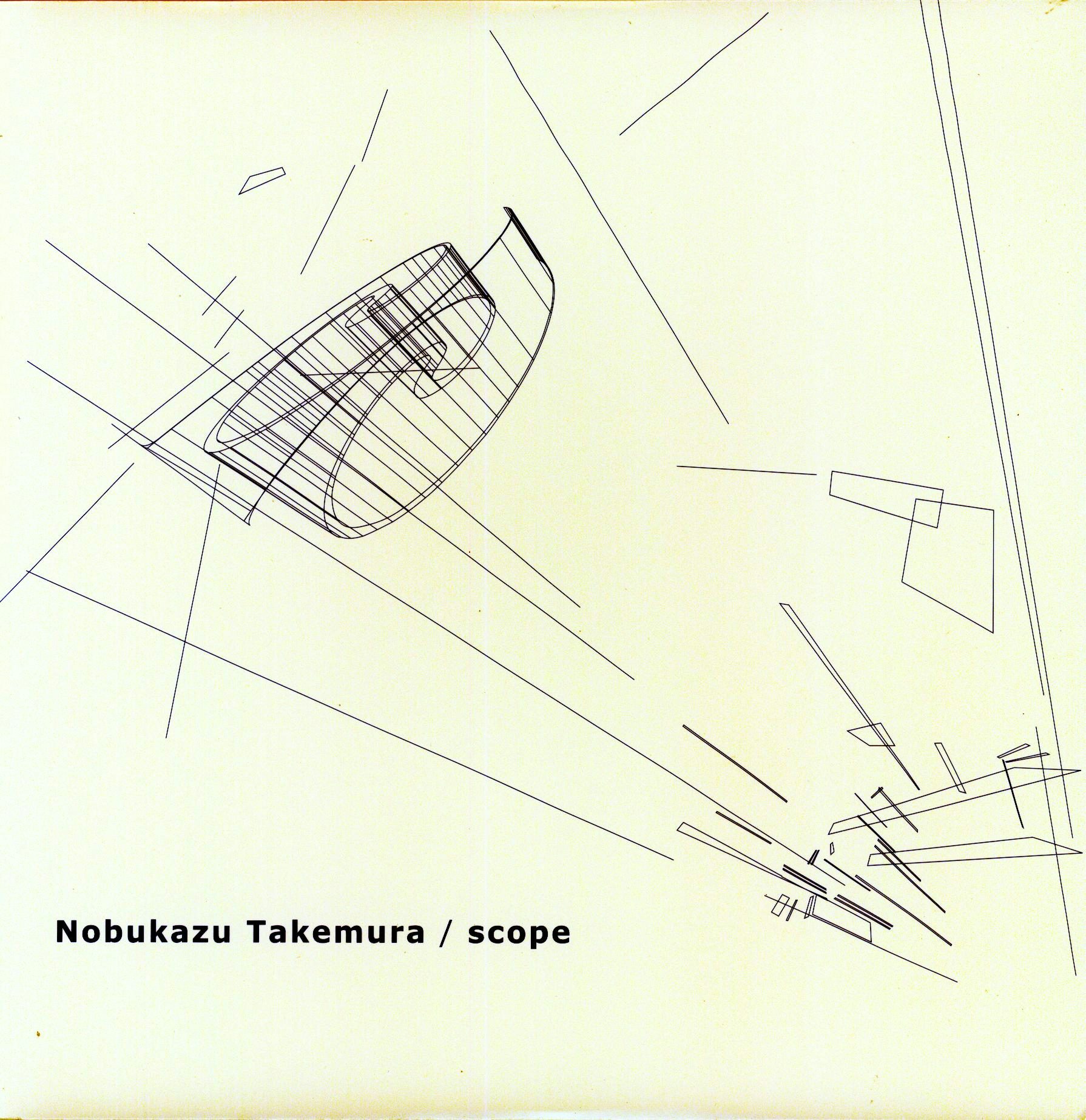 Nobukazu Takemura SCOPE Vinyl Record