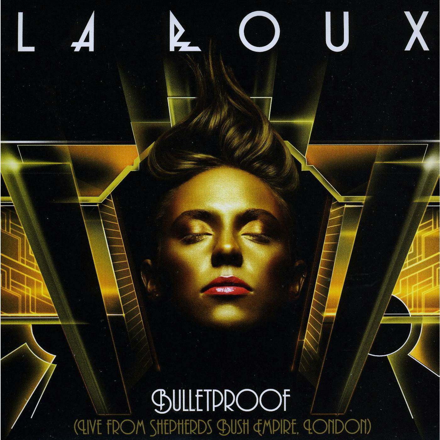 La Roux BULLETPROOF: LIVE & REMIXED Vinyl Record