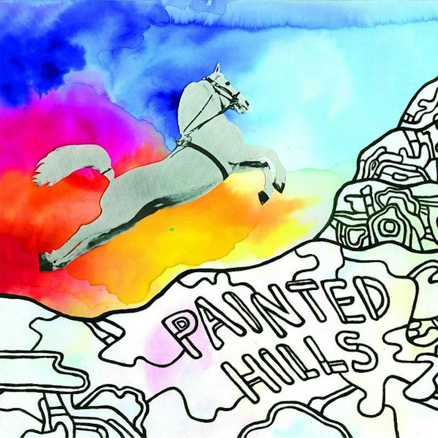 Painted Hills Vinyl Record