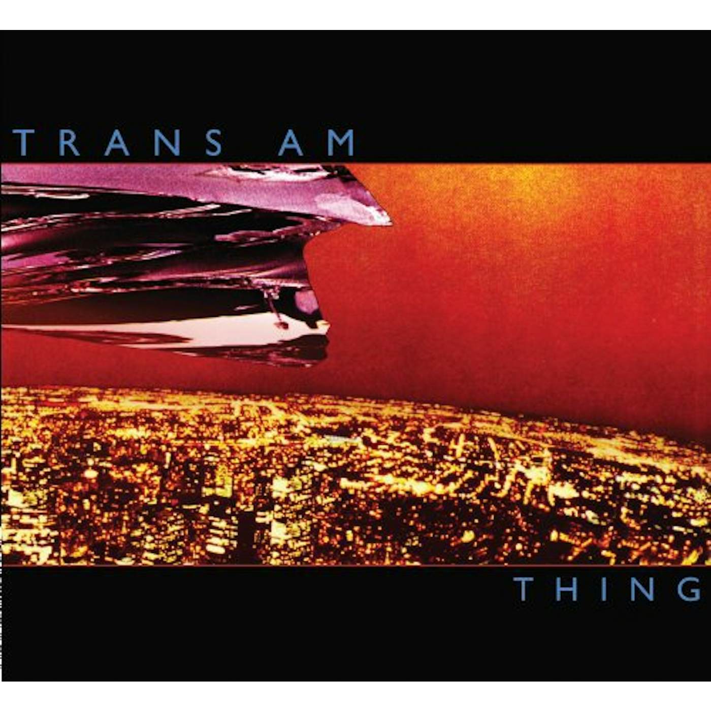 Trans Am Thing Vinyl Record