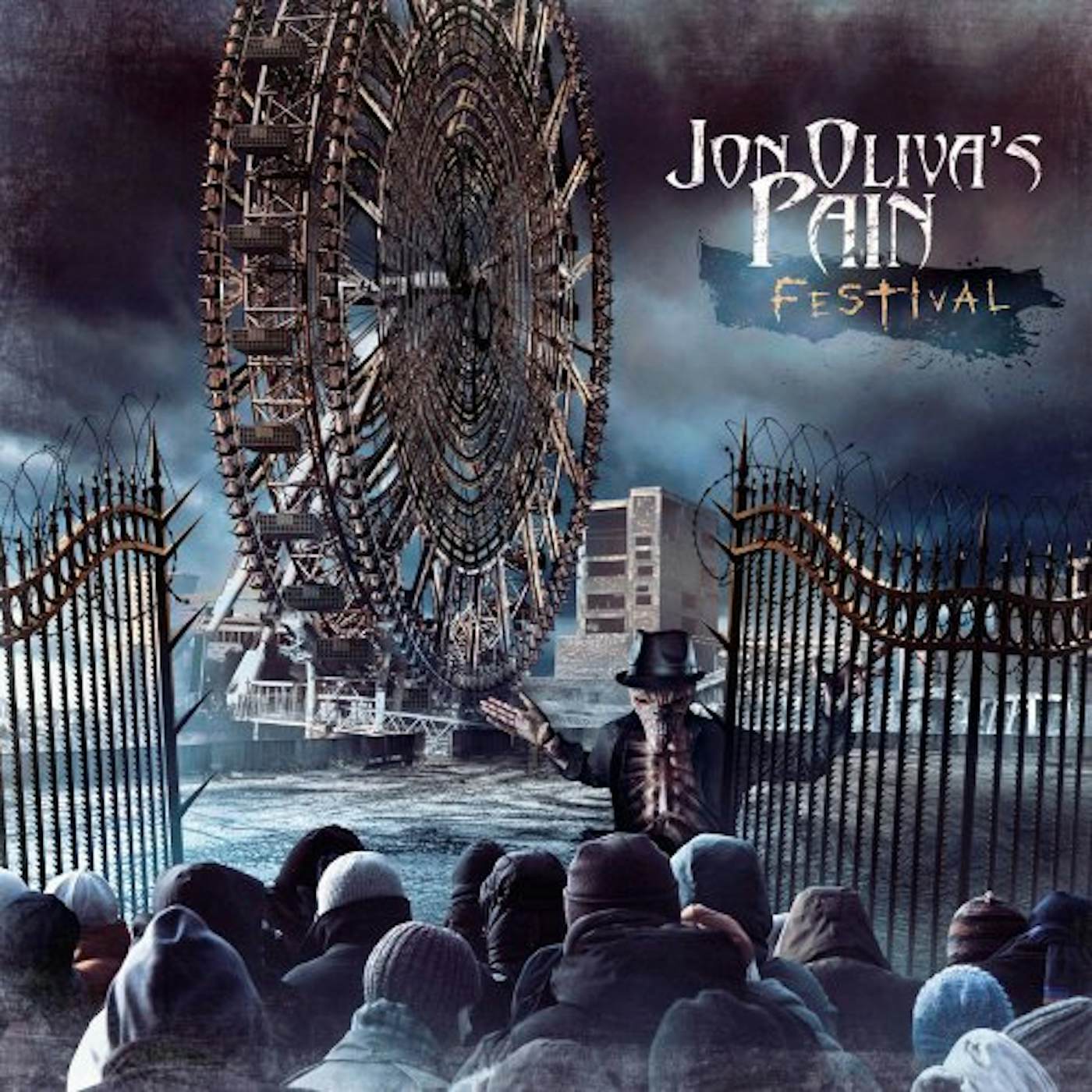 Jon Oliva`s Pain FESTIVAL CD