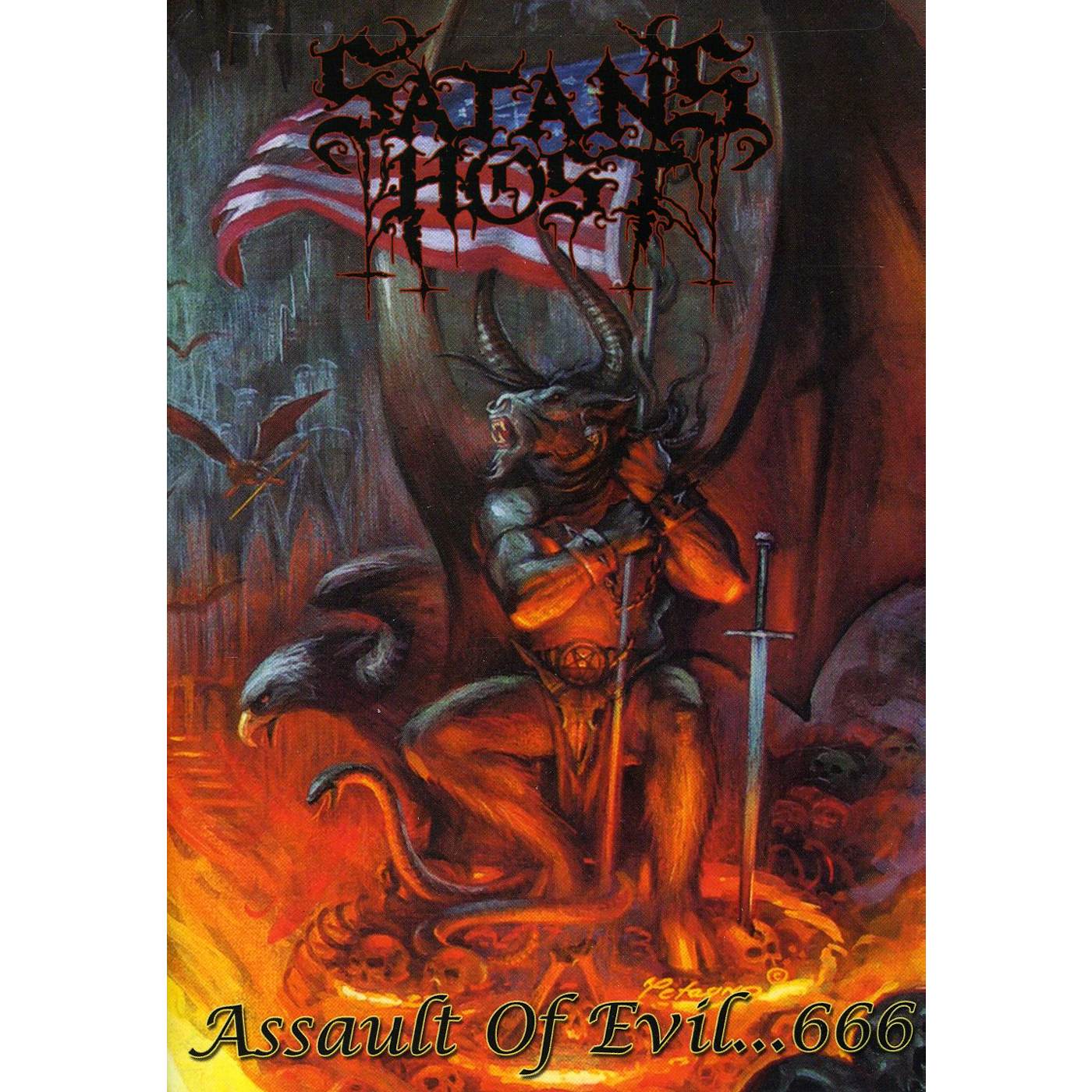 Satan's Host ASSAULT OF EVIL 666 DVD