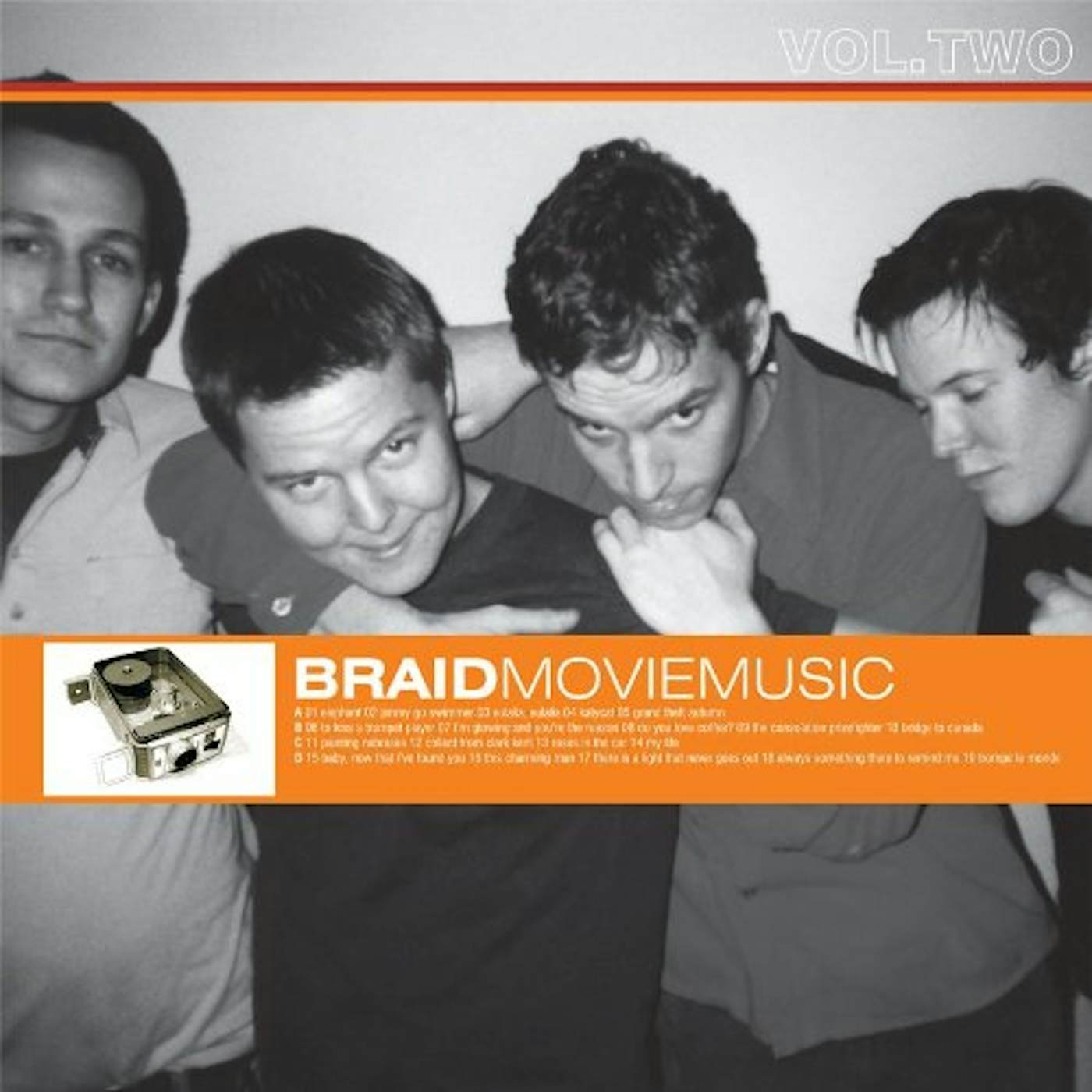 Braid MOVIE MUSIC 2 Vinyl Record