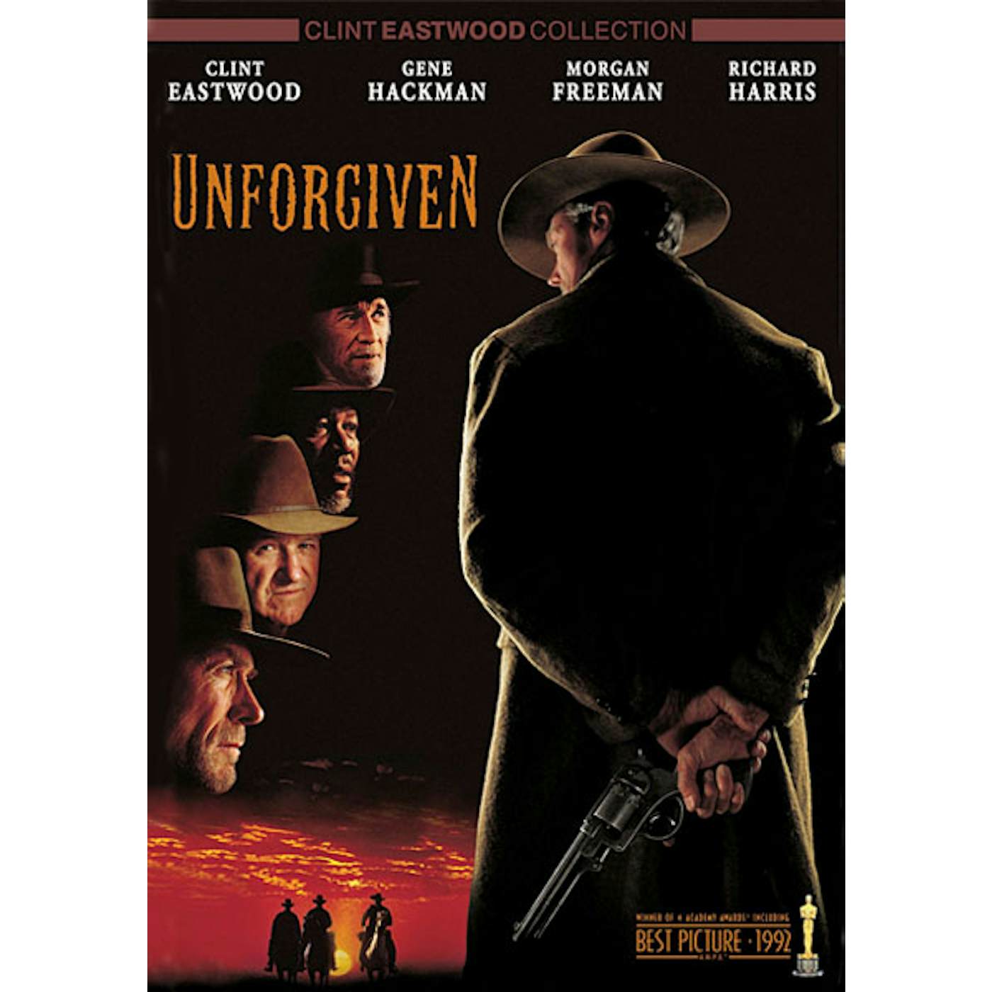 UNFORGIVEN (1992) DVD