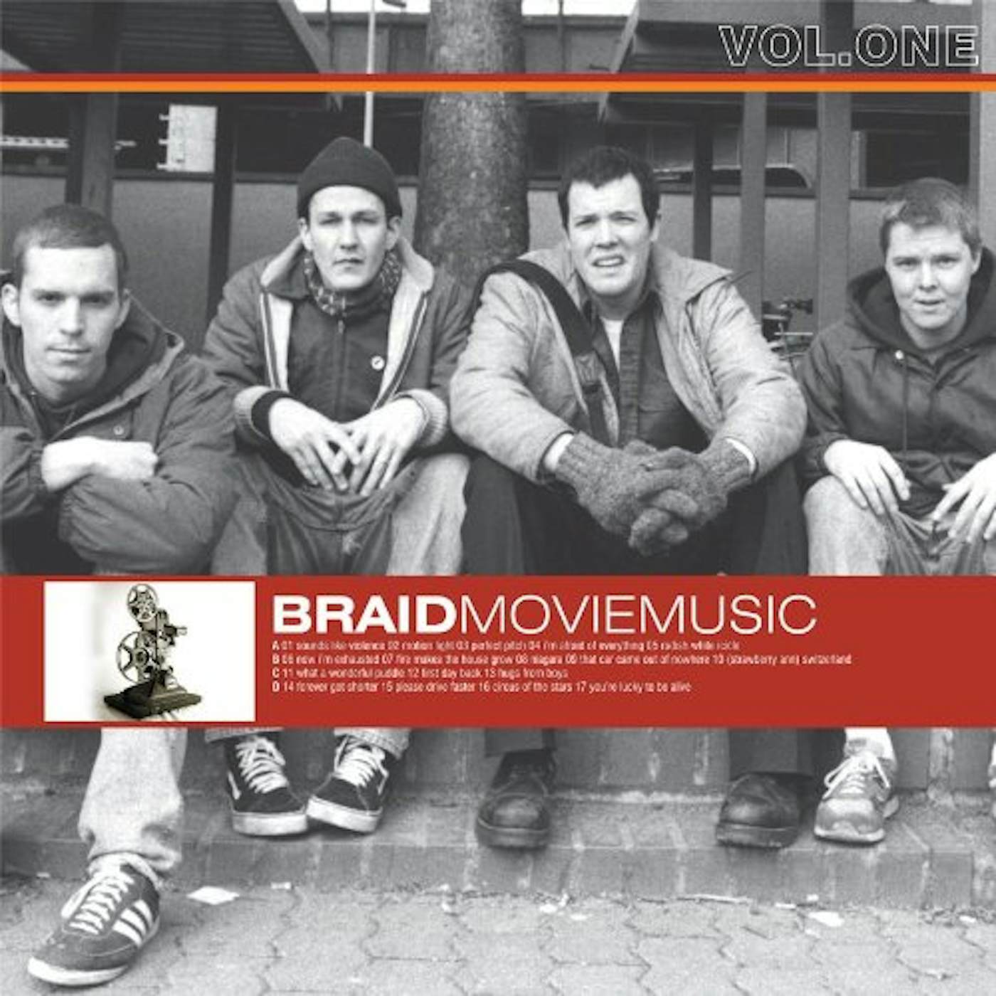 Braid MOVIE MUSIC 1 Vinyl Record