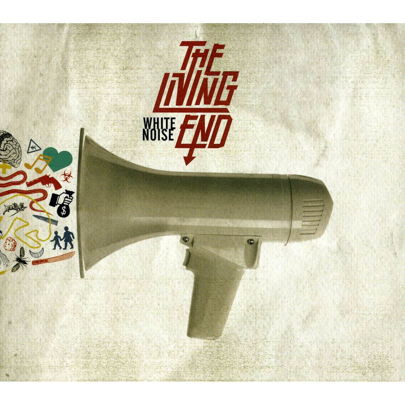 The Living End WHITE NOISE CD