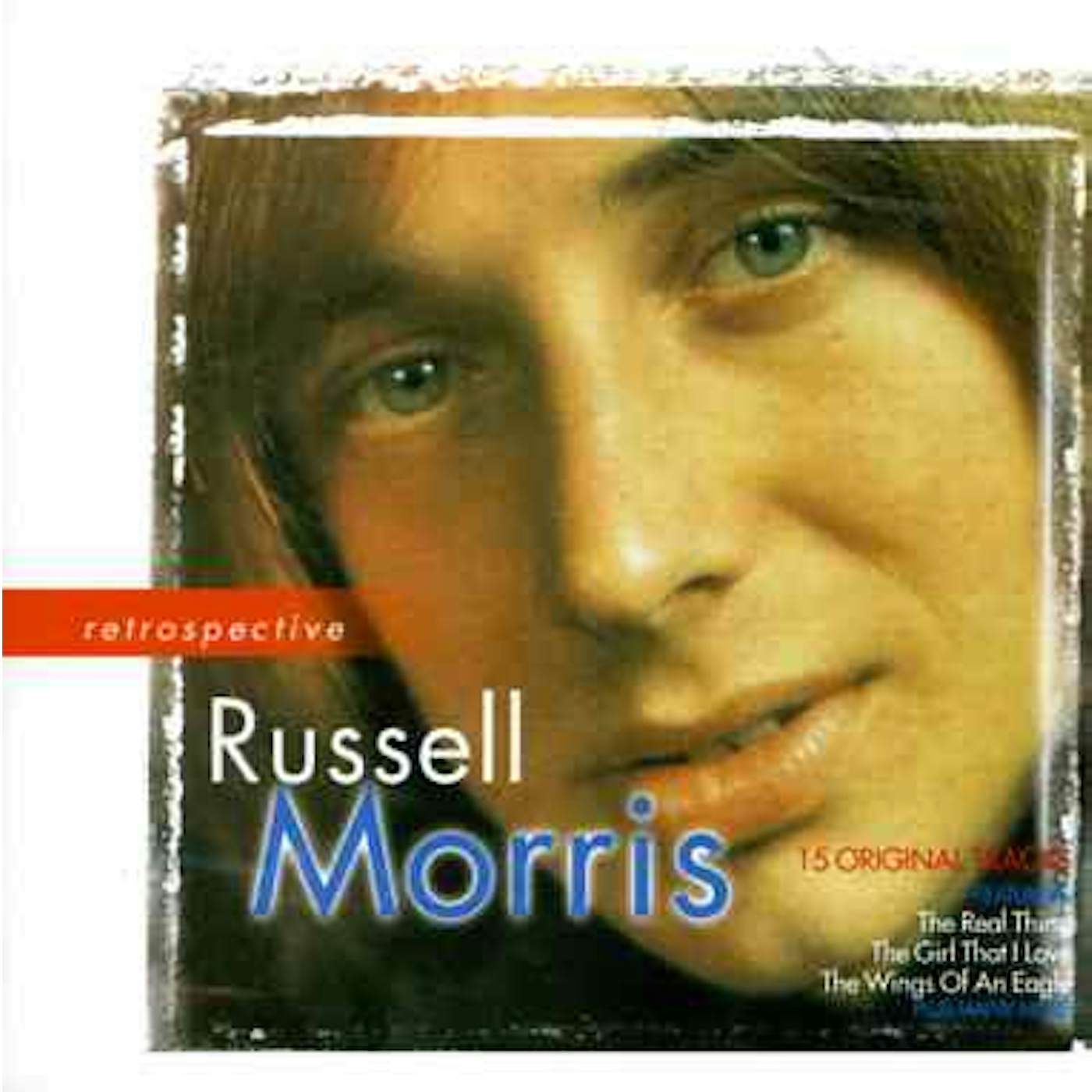 Russell Morris RETROSPECTIVE CD