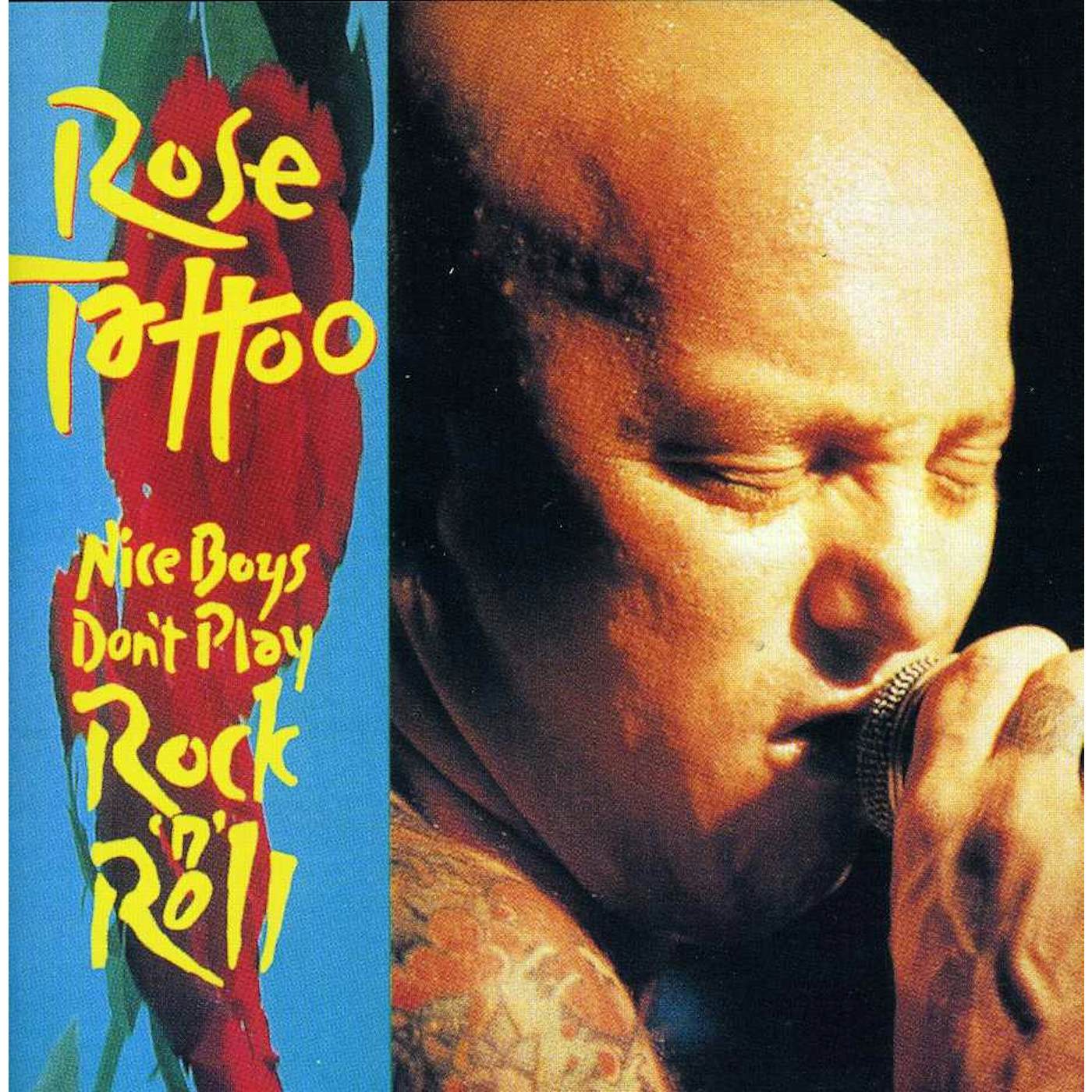 Rose Tattoo NICE BOYS DONT PLAY ROCK N ROLL CD