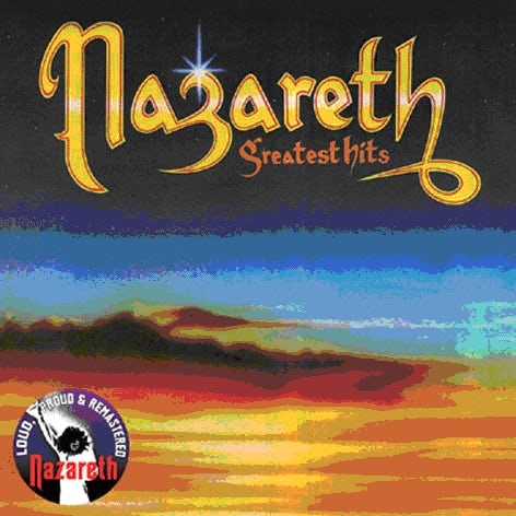 Nazareth GREATEST HITS CD