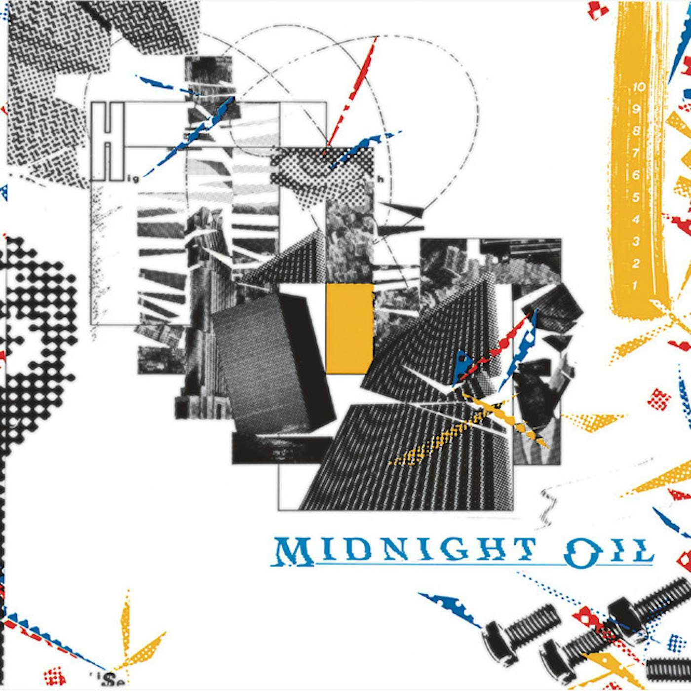 Midnight Oil 10 9 8 7 6 5 4 3 2 1 CD