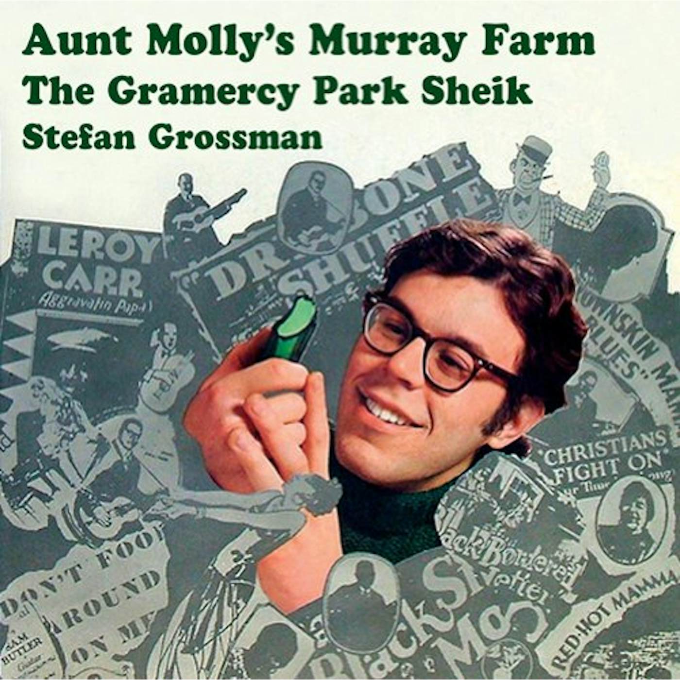 Stefan Grossman AUNT MOLLY'S MURRAY FARM CD