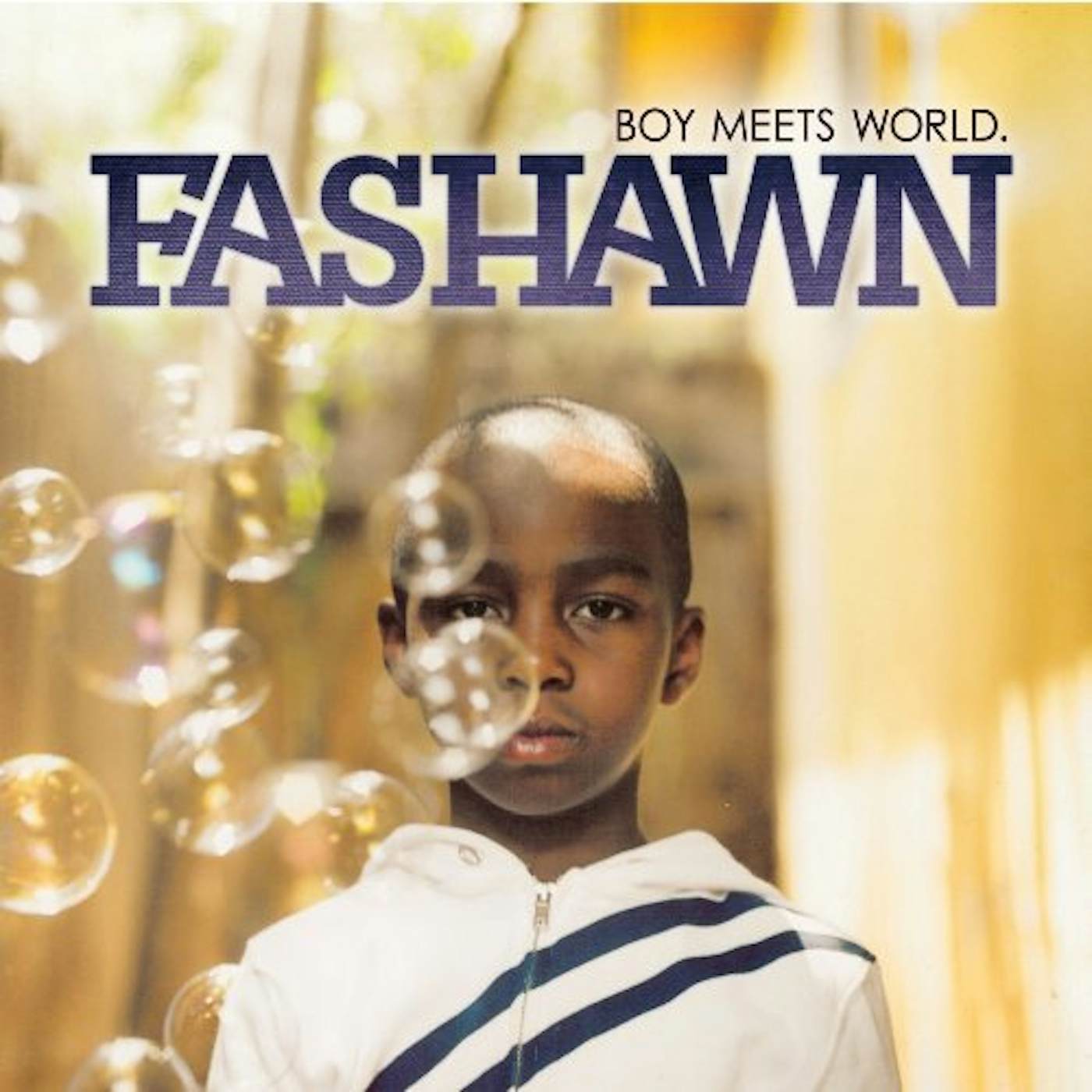 Fashawn BOY MEETS WORLD CD