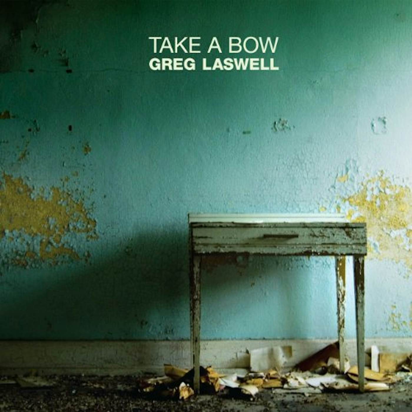 Greg Laswell TAKE A BOW Vinyl Record