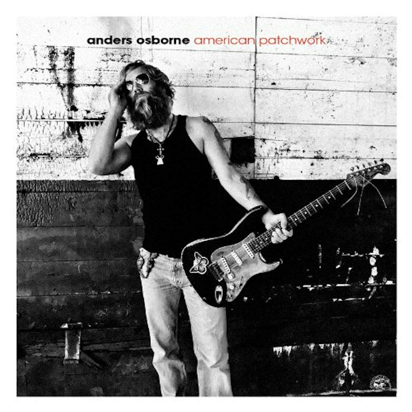 Anders Osborne AMERICAN PATCHWORK CD