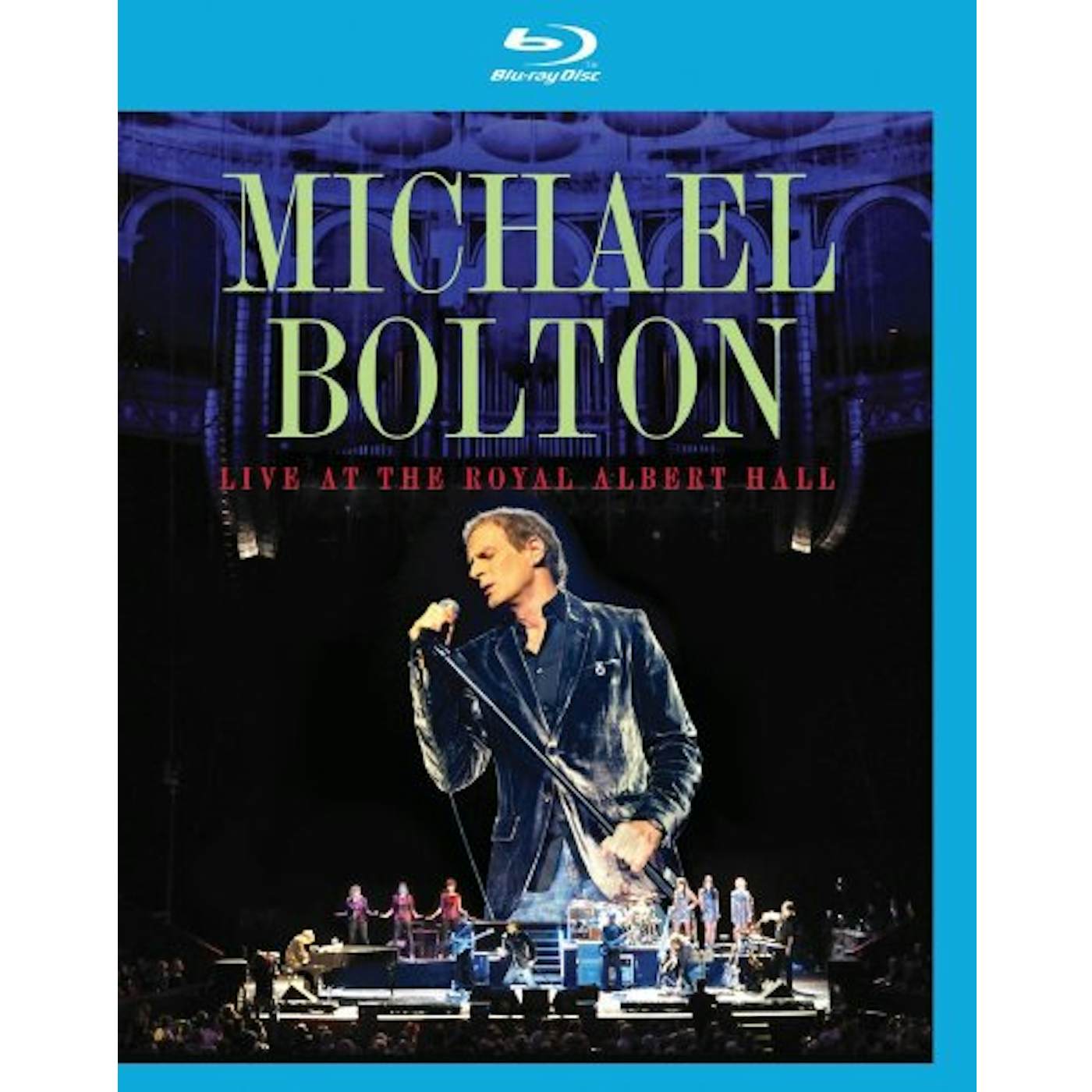 Michael Bolton LIVE AT ROYAL ALBERT HALL Blu-ray