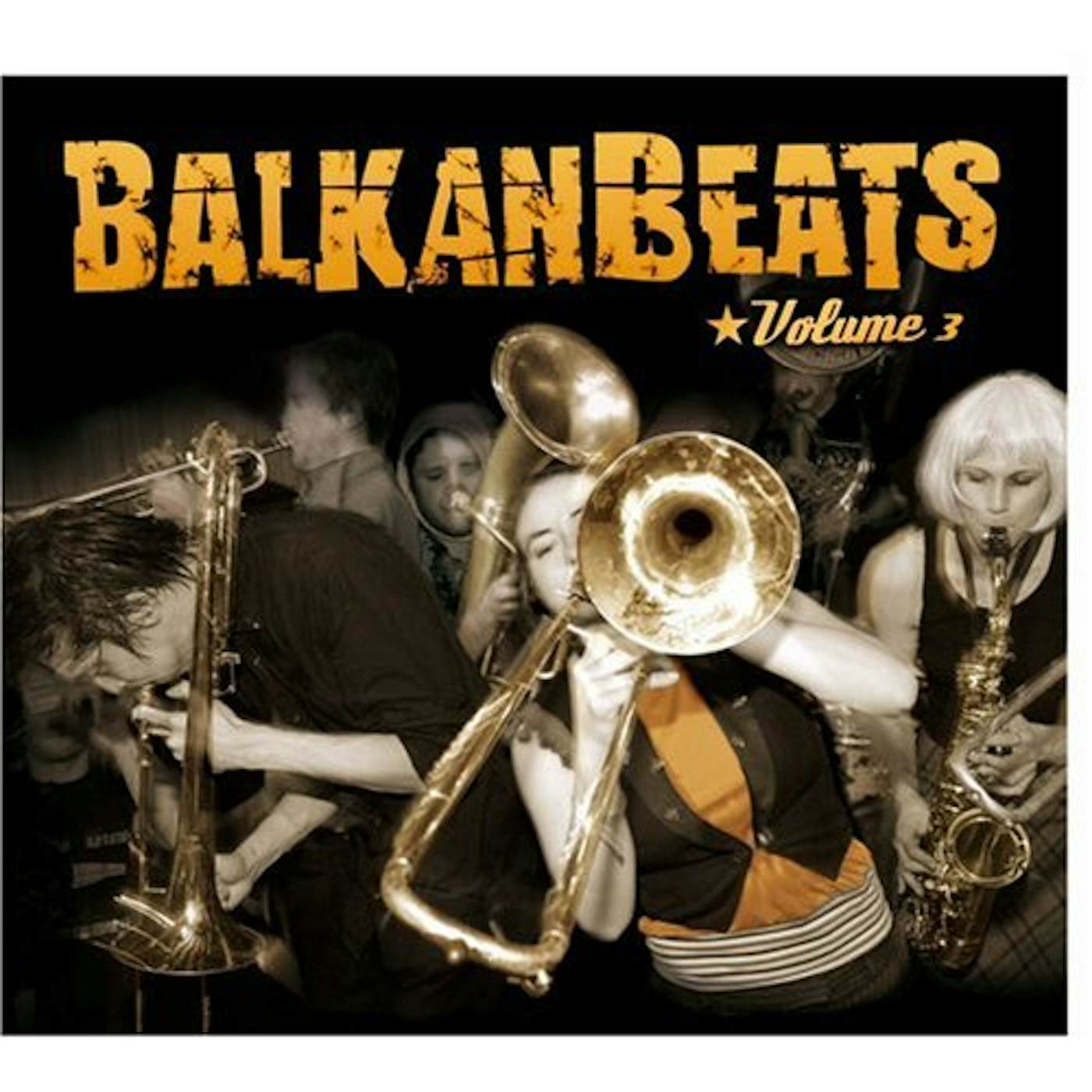 BALKANBEATS 3 / VARIOUS CD
