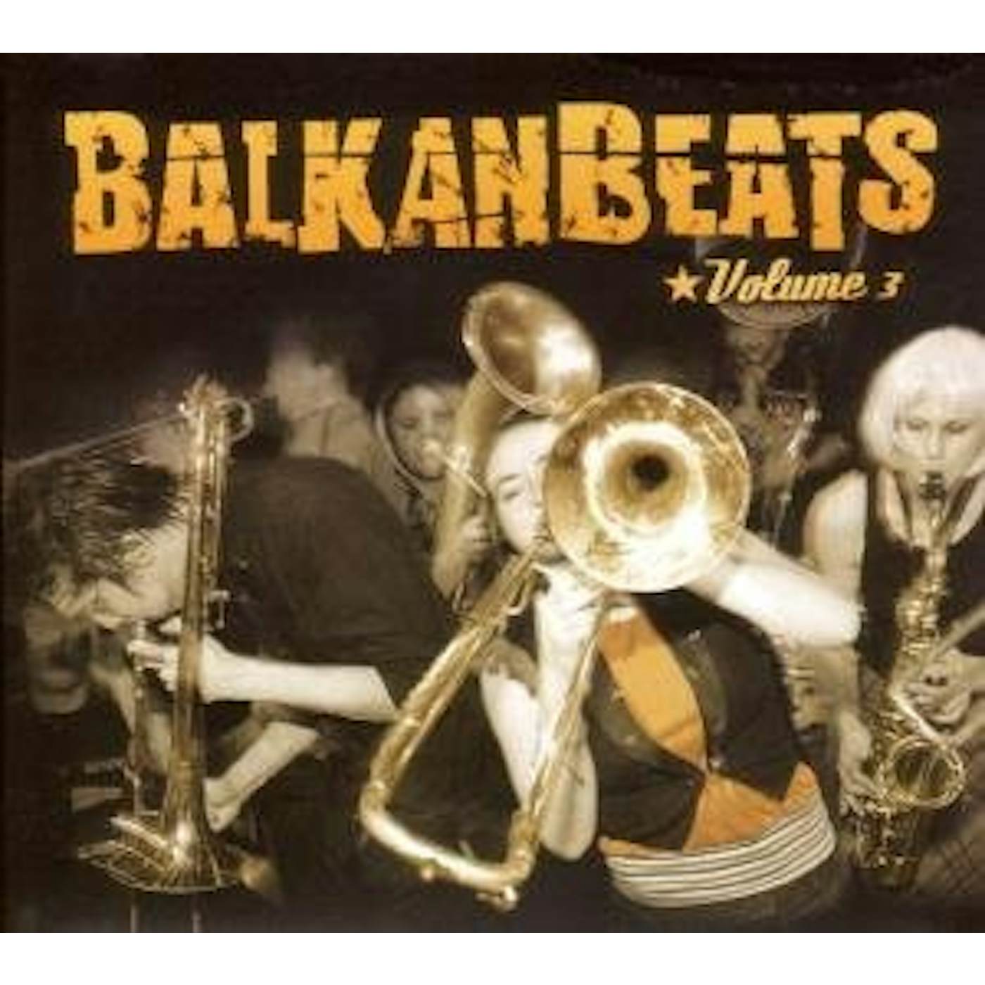 BALKANBEATS 3 / VARIOUS Vinyl Record
