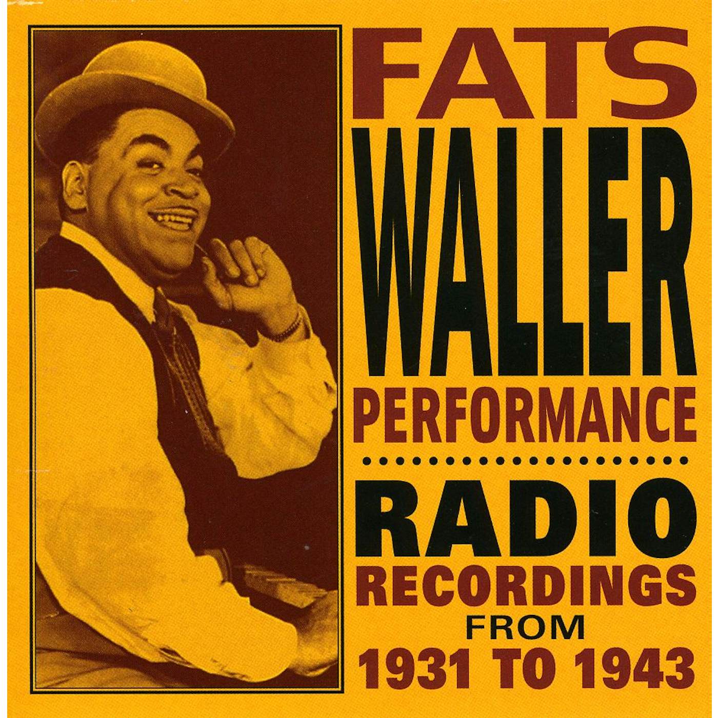 Fats Waller PERFORMANCE CD