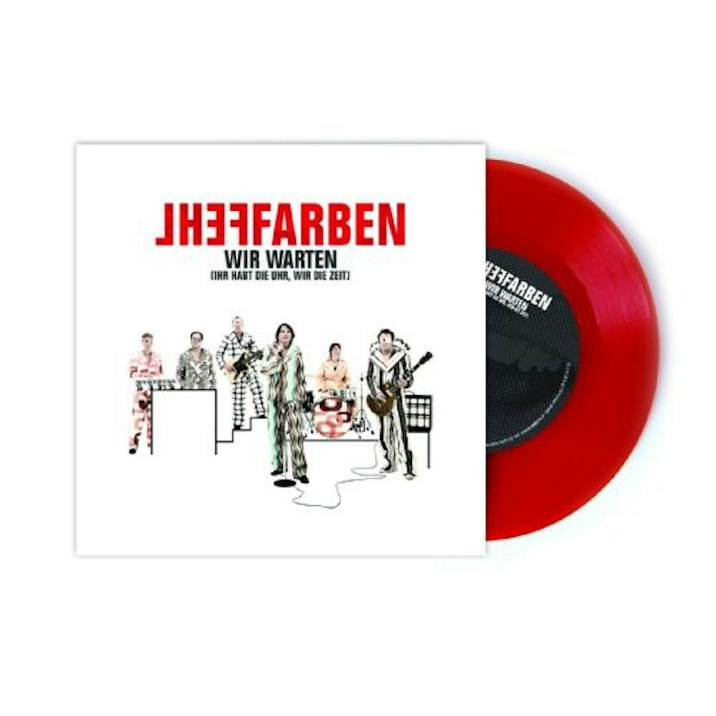 Fehlfarben WIR WARTEN Vinyl Record